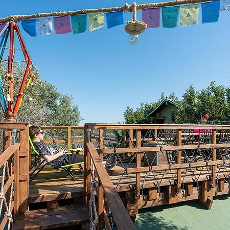 Casa Del Arbol - Tierra De Arte Chalet