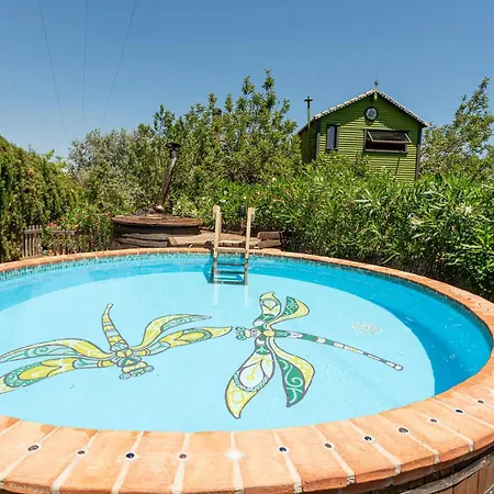 Chalet Casa Del Arbol - Tierra De Arte